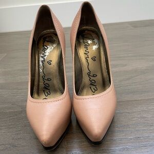 Lanvin platform pumps, size 35.5 (5 1/2) excellent condition, worn twice